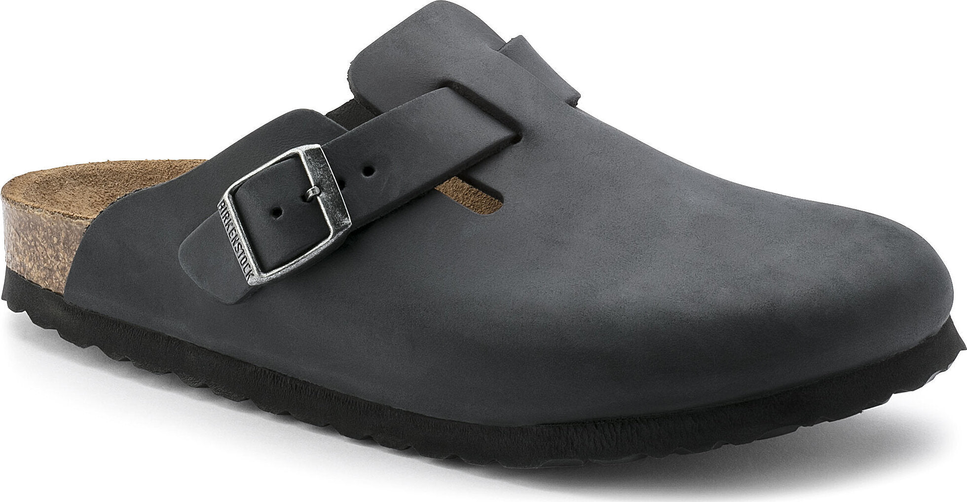 Birkenstock - Boston Oiled Leather Mules [Narrow] - Unisex |-| Birkenstock - Mules Boston cuir huilé [Étroite] - Unisexe