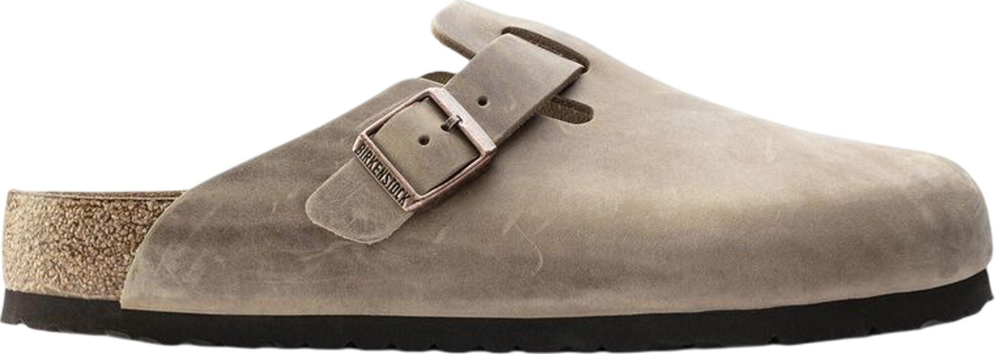 Birkenstock - Boston Oiled Leather Mules [Narrow] - Unisex |-| Birkenstock - Mules Boston cuir huilé [Étroite] - Unisexe