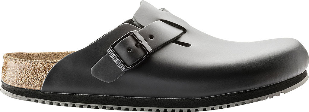 Birkenstock - Boston Super Grip Leather Sandal - Unisex |-| Birkenstock - Sandale en cuir Super Grip de Boston - Unisexe