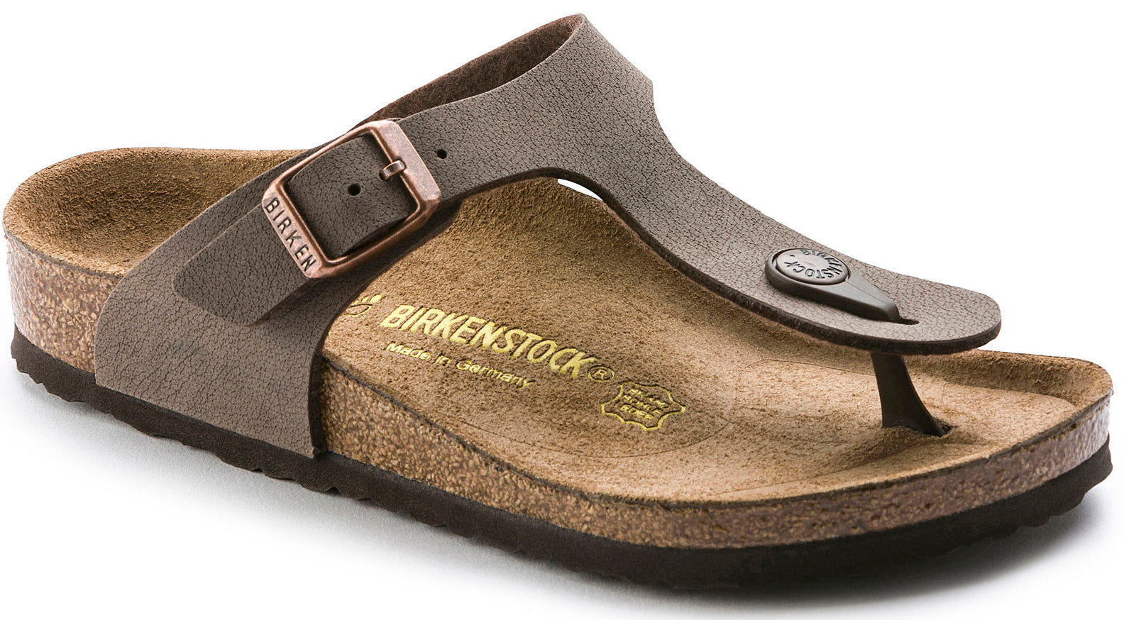 Birkenstock - Gizeh Birkibuc Sandals [Narrow] - Kids |-| Birkenstock - Sandales Gizeh Birkibuc [Étroite] - Enfant