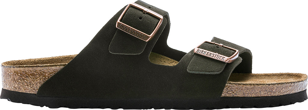 Birkenstock - Arizona Soft Footbed Suede Leather Sandals [Narrow] - Unisex |-| Birkenstock - Sandales Arizona Lit de pied souple cuir suède [Étroite] - Unisexe