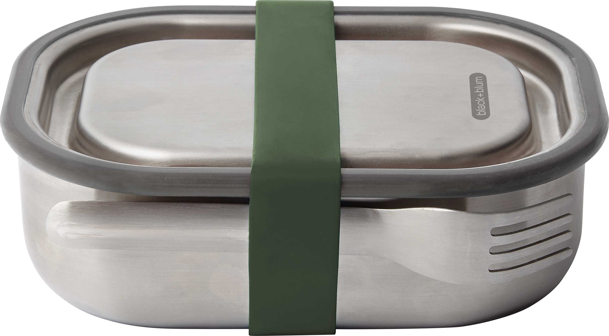 black+blum - Stainless Steel Lunch Box 600ml |-| black+blum - Boîte à lunch en acier inoxydable 600ml