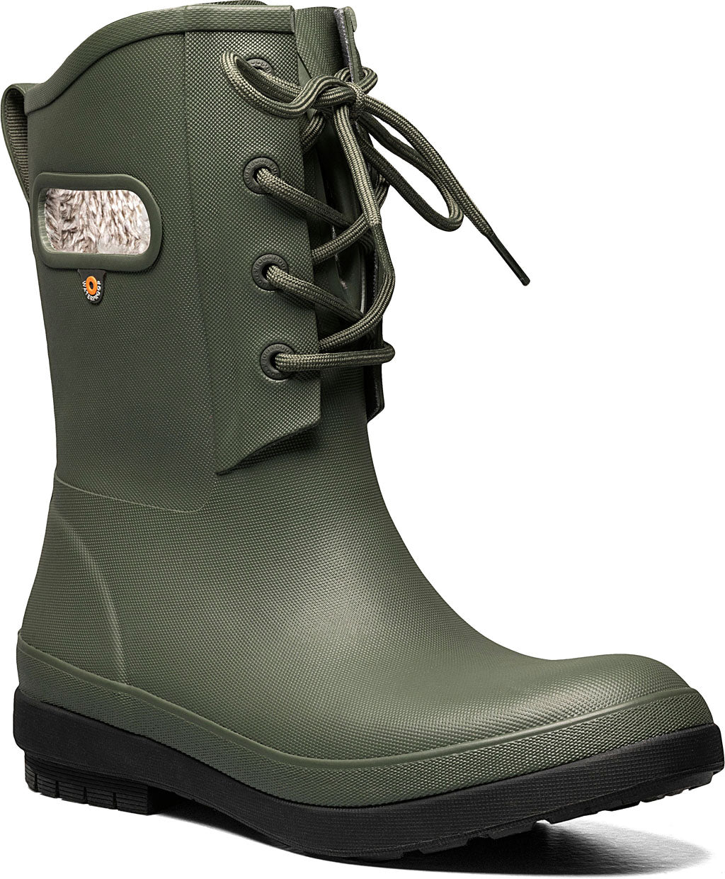Bogs - Amanda Plush II Lace Boots - Women's |-| Bogs - Bottes Amanda Peluche II à lacets - Femme