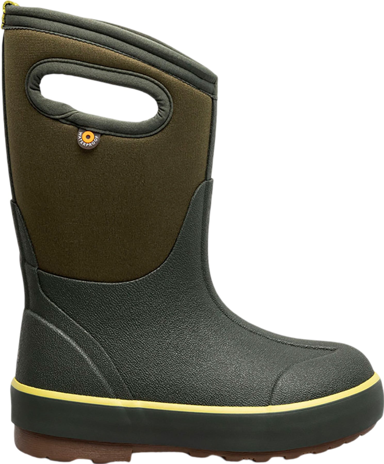 Bogs - Classic II Solid Insulated Rain Boots - Big Kids |-| Bogs - Bottes de pluie isolé Classic II Solid - Grand Enfant