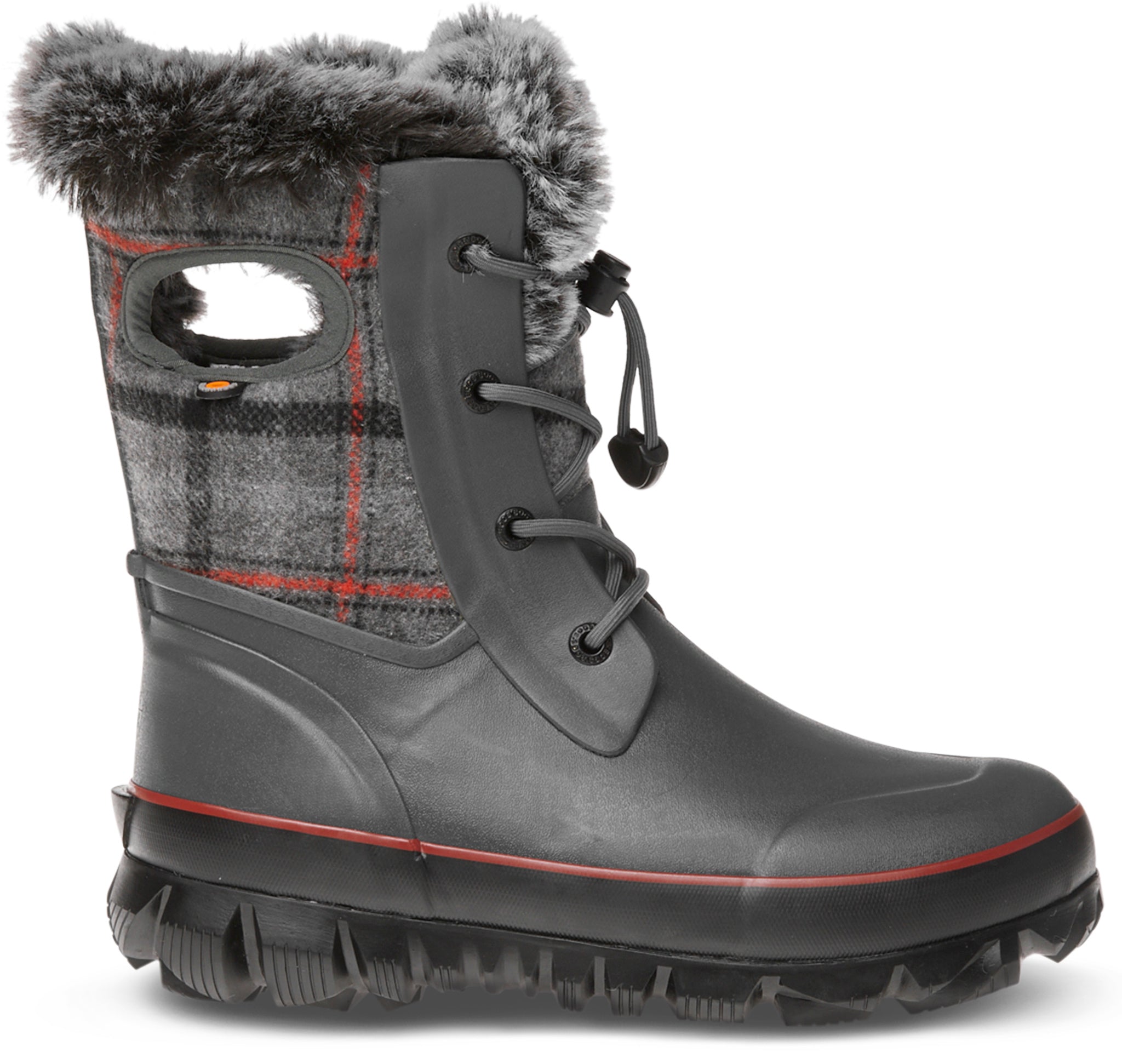 Bogs - Arcata II Cozy Plaid Winter Boots - Kids |-| Bogs - Bottes d'hiver douillettes à carreaux Arcata II - Enfant