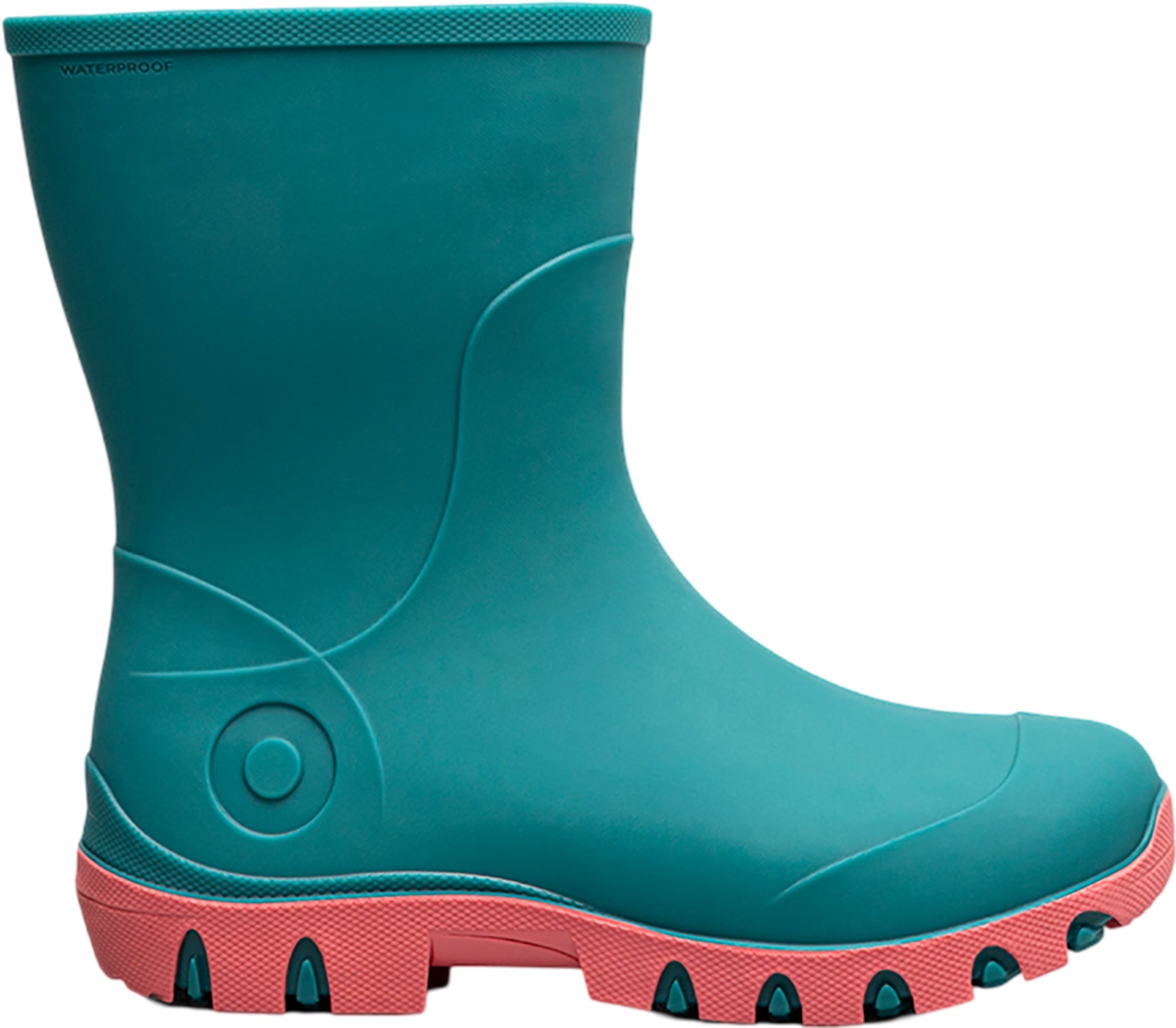 Bogs - Essential Mid Rain Boots - Big Kids