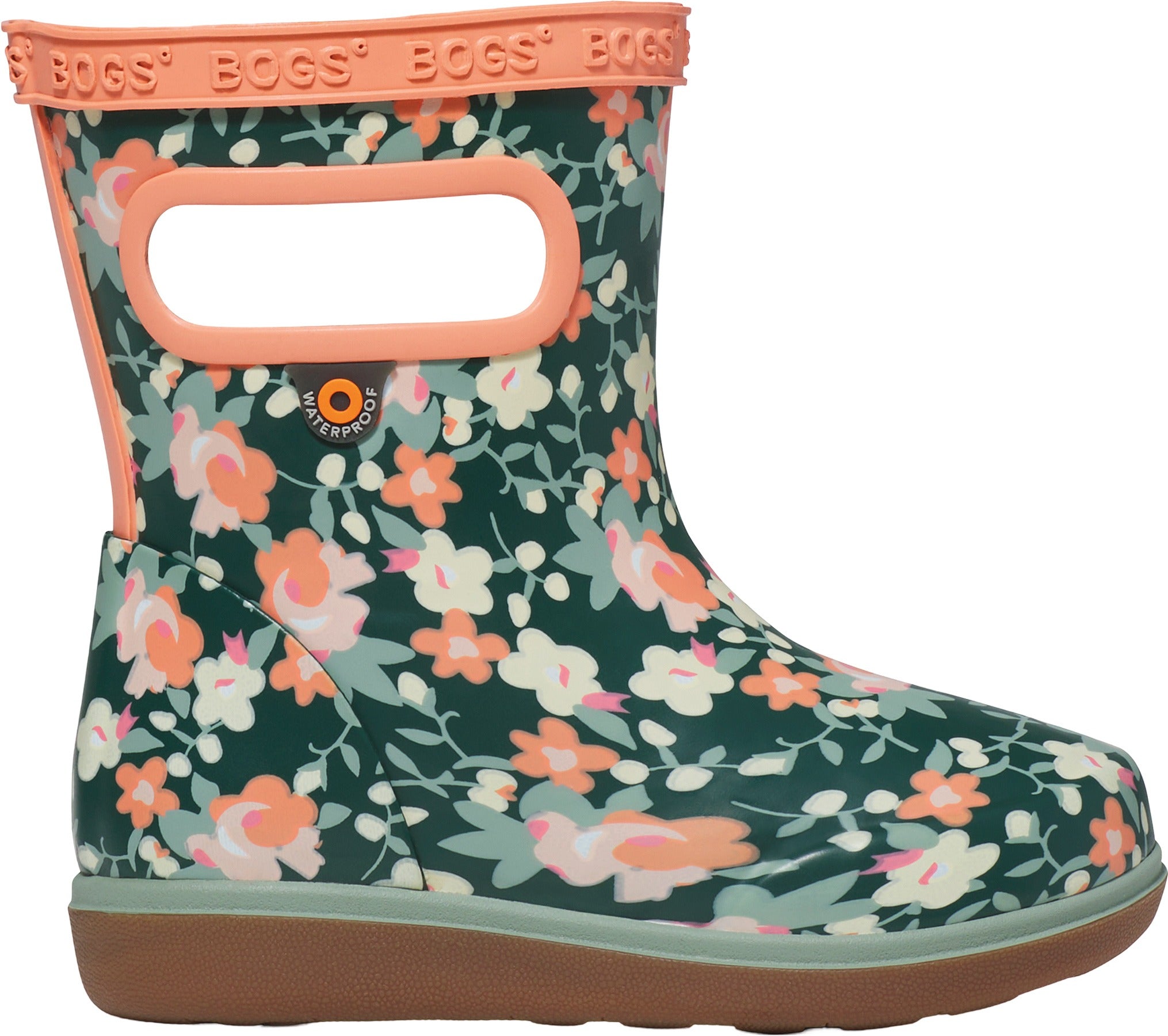 Bogs - Skipper II Strawberries Rain Boots - Little Kids |-| Bogs - Bottes de pluie Skipper II Strawberries - Petit Enfant