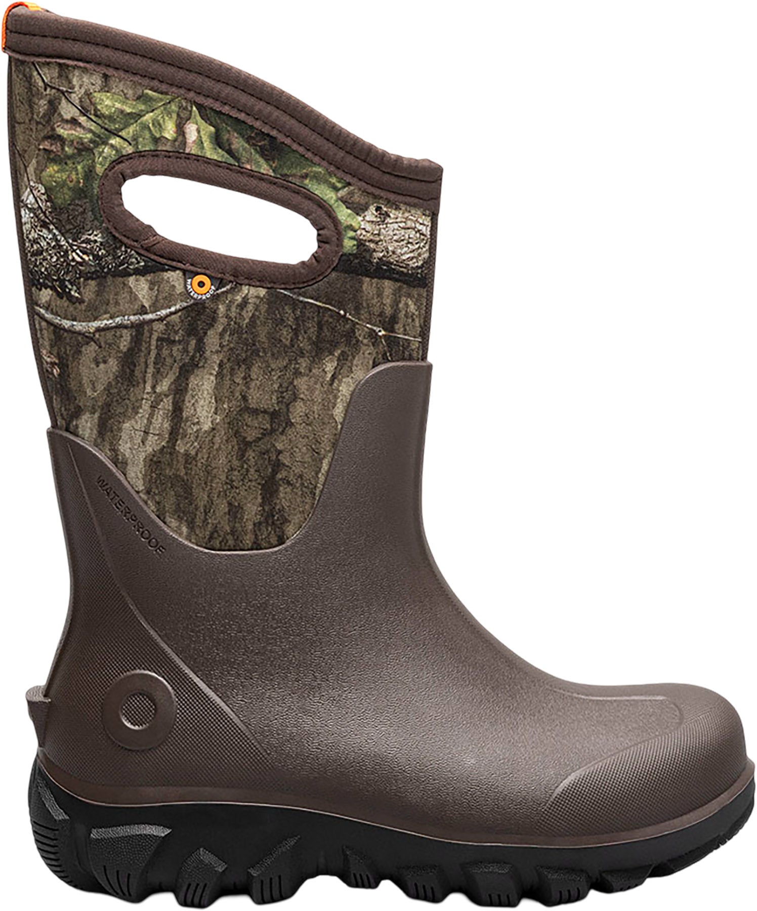 Bogs - Classic Seamless Mossy Oak-Country Roots Winter Boots - Big Kids |-| Bogs - Bottes d’hiver sans couture Classic Mossy Oak-Country Roots - Grand Enfant