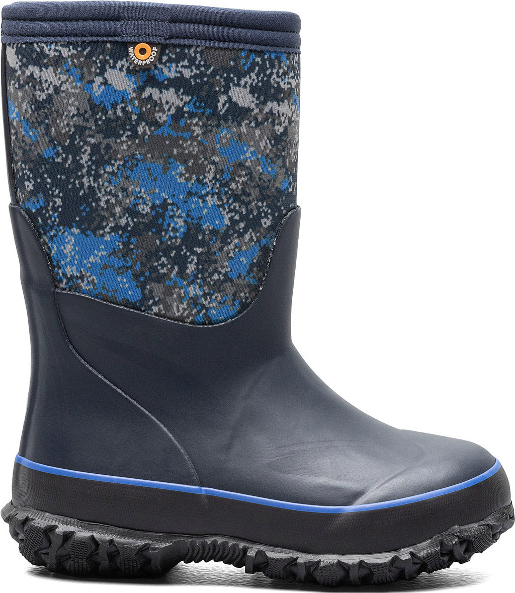 Bogs - Stomper Camo Insulated Waterproof Boots - Kids