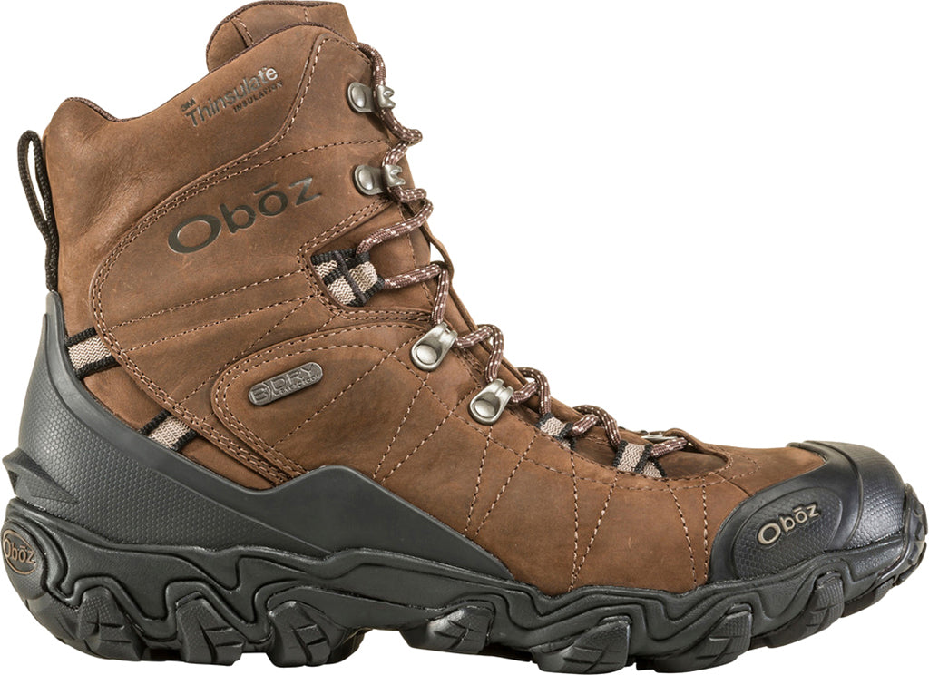 Oboz - Bridger 8" Insulated B-DRY Boots - Men's |-| Oboz - Bottes Bridger 8" B-DRY isolée - Homme