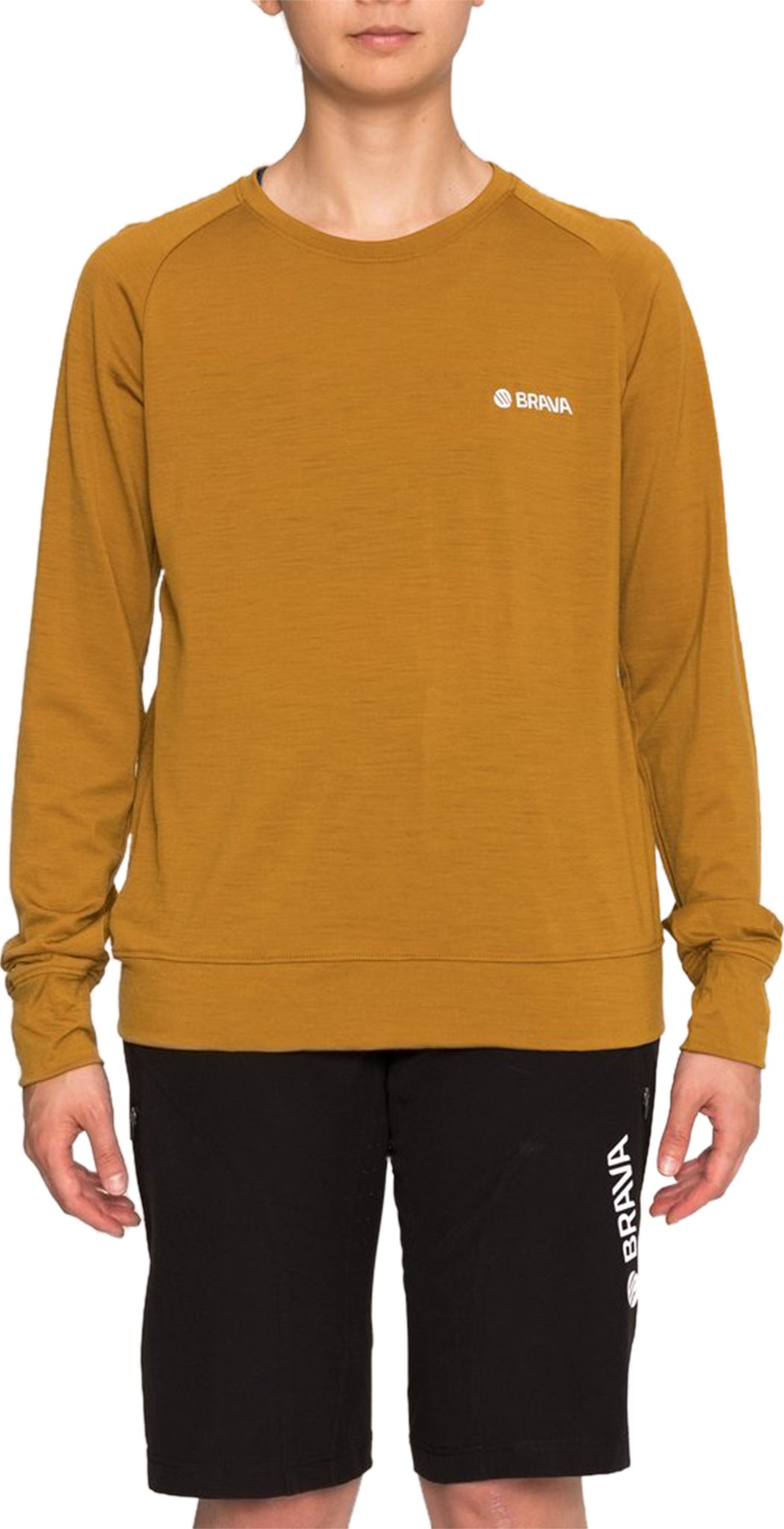 BRAVA - Merino Blend Jersey - Women's |-| BRAVA - Chandail avec fibre de laine de mérinos - Femme