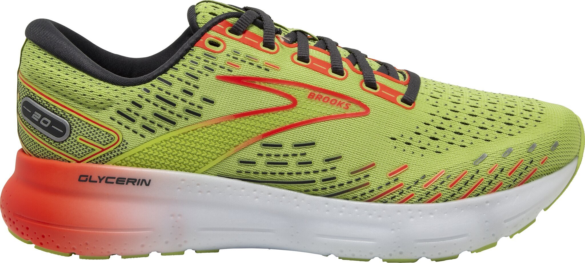 Brooks - Glycerin 20 Road Running Shoes - Men's |-| Brooks - Souliers de course sur route Glycerin 20 - Homme