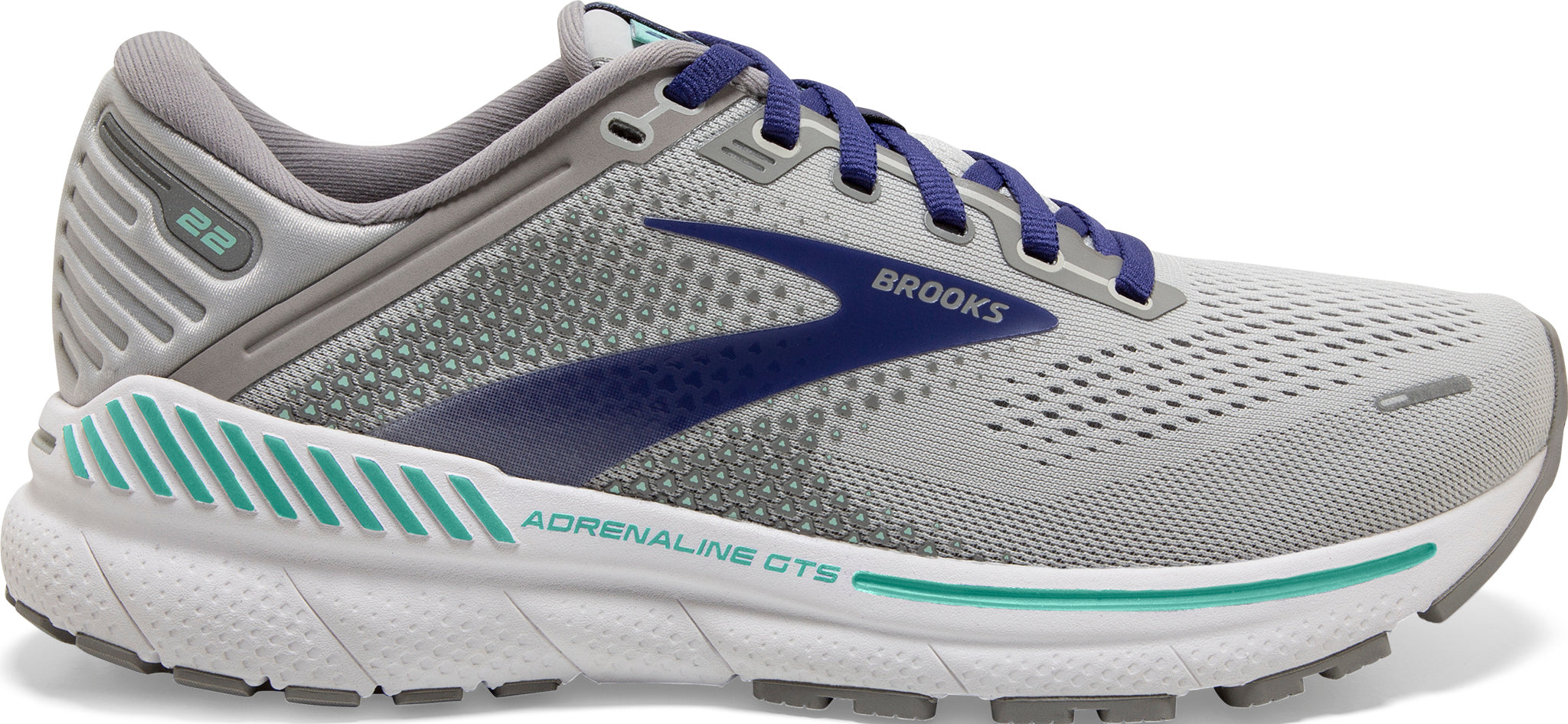 Brooks - Adrenaline GTS 22 Wide Running Shoes - Women's |-| Brooks - Souliers de course Large Adrenaline GTS 22 - Femme