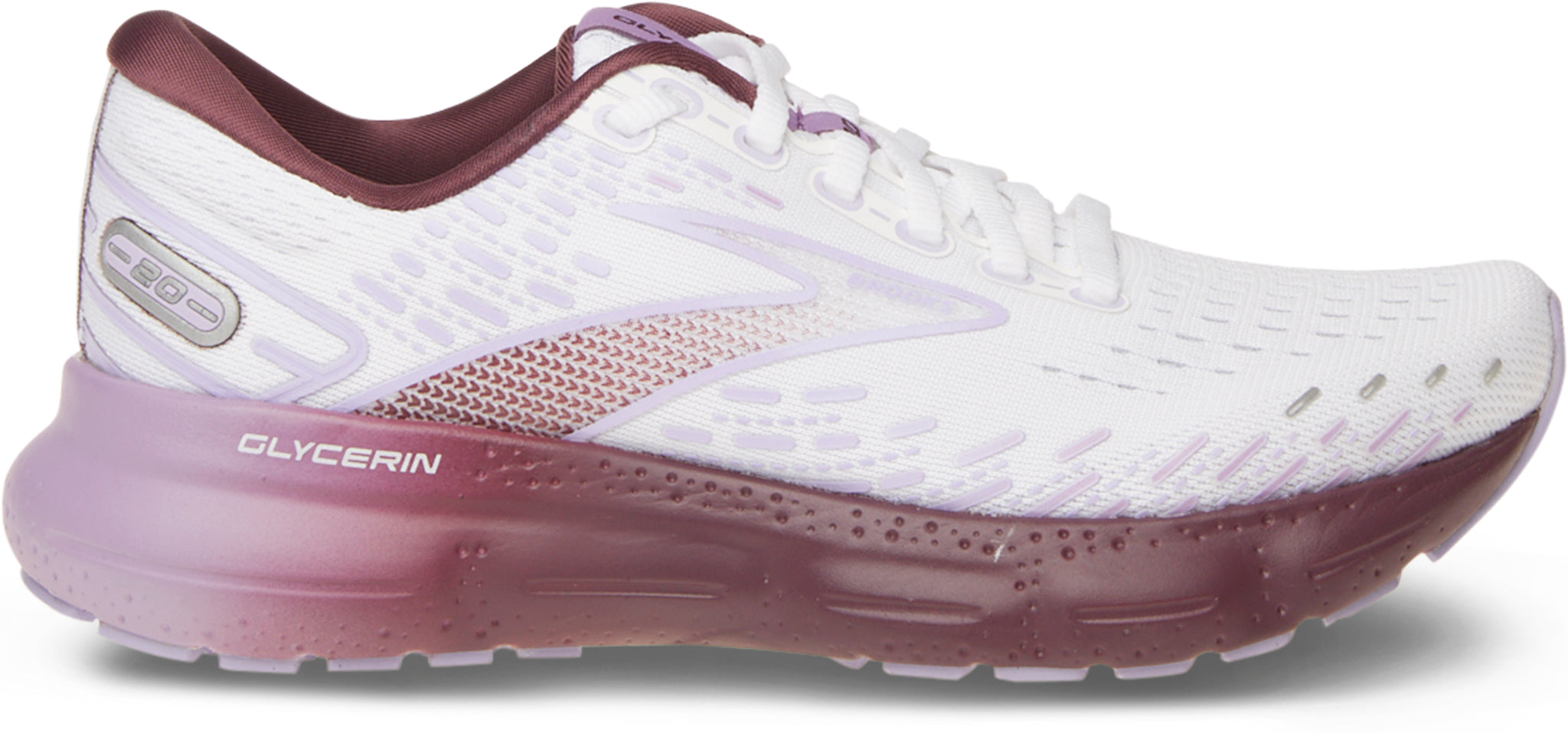 Brooks - Glycerin 20 Road Running Shoes - Women's |-| Brooks - Souliers de course sur route Glycerin 20 - Femme