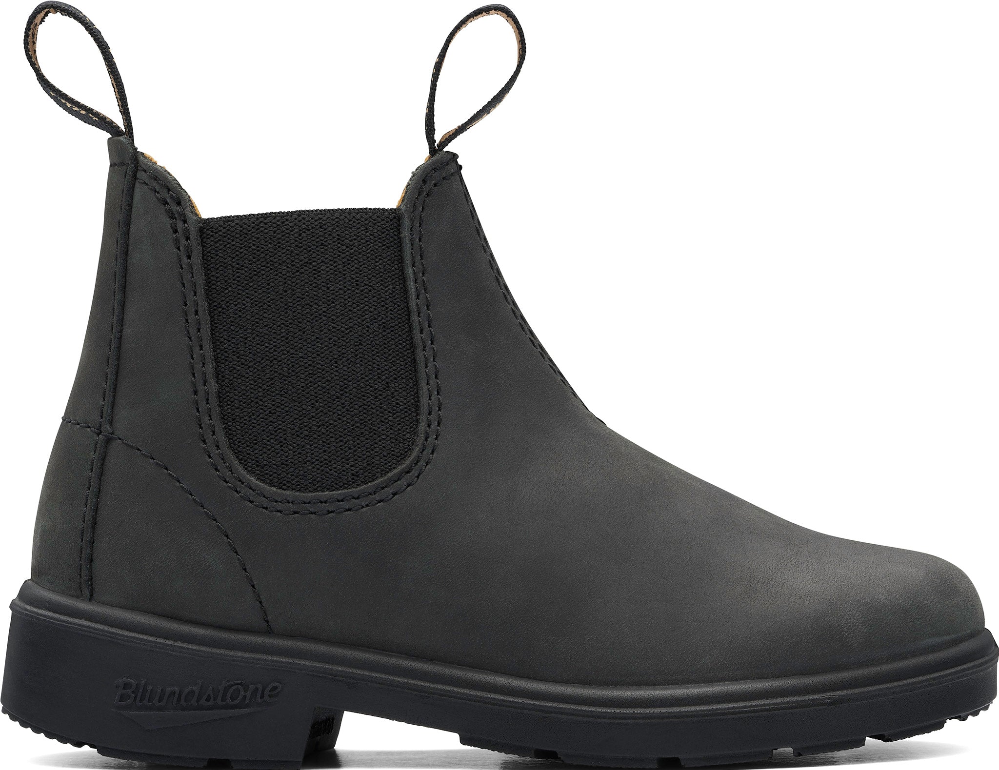 Blundstone - 1325 - Rustic Black Boots - Kids |-| Blundstone - 1325 - Bottes rustique noir - Jeune