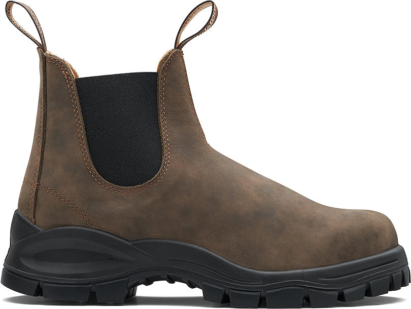 Blundstone - 2239 - Lug Sole Rustic Brown Boots - Unisex |-| Blundstone - 2239 - Bottes Semelle crantée brun rustique - Unisexe