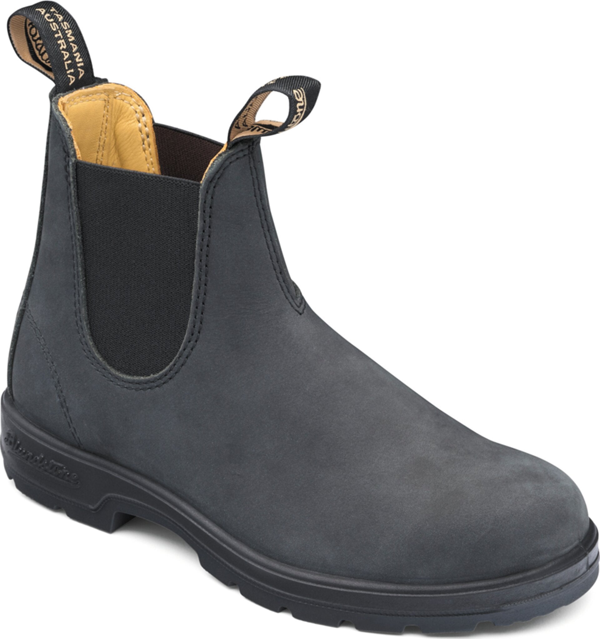 Blundstone - 587 - Classic Rustic Black Boots - Unisex |-| Blundstone - 587 - Botte Classique noir rustique - Unisexe