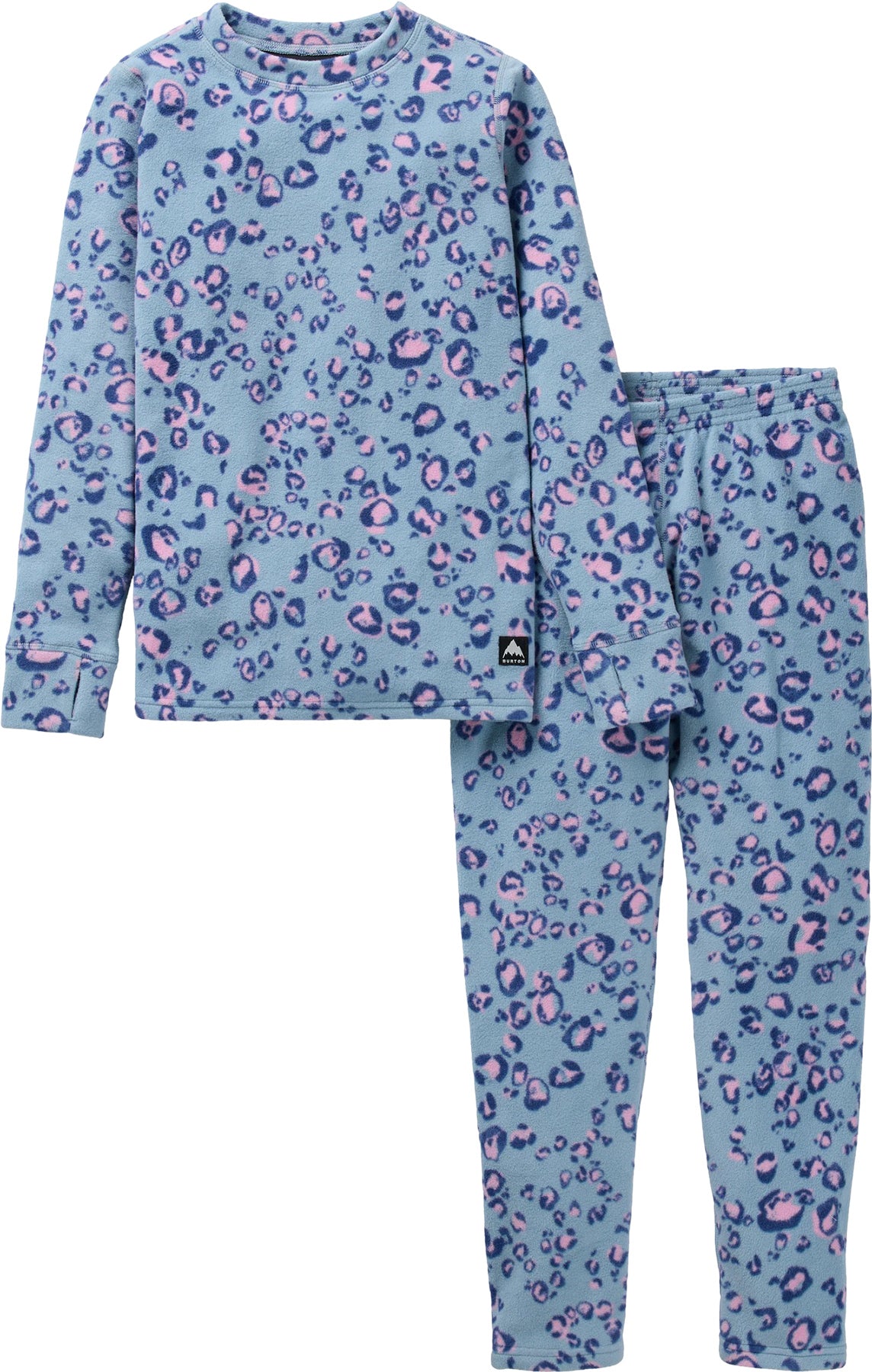 Burton - Fleece Base Layer Set - Kids |-| Burton - Ensemble de couche de base en molleton - Enfant