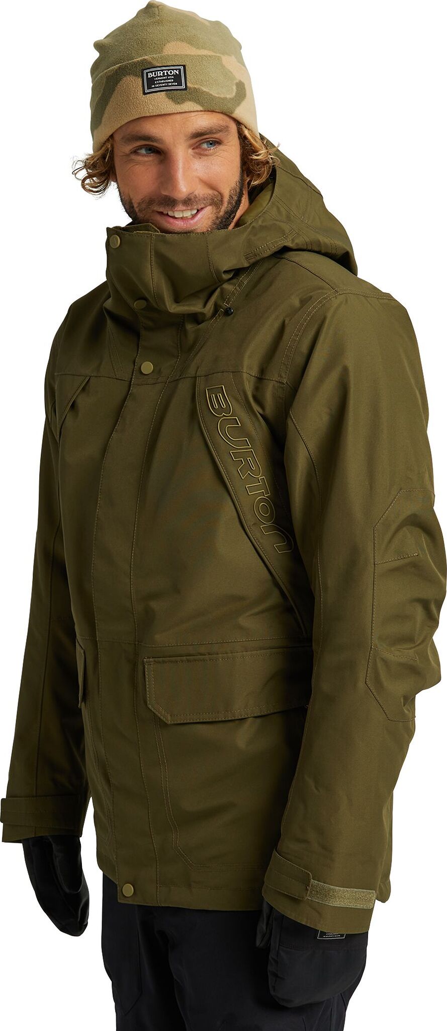 Burton - Gore-Tex® Breach Jacket - Men's |-| Burton - Manteau Gore-Tex® Breach - Homme