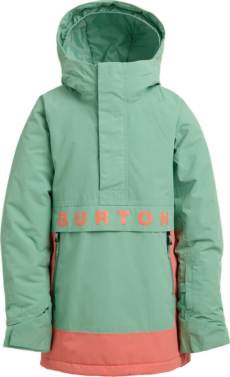 Burton - Frostner 2L Anorak Jacket - Kid's |-| Burton - Manteau Anorak Frostner 2L - Enfant