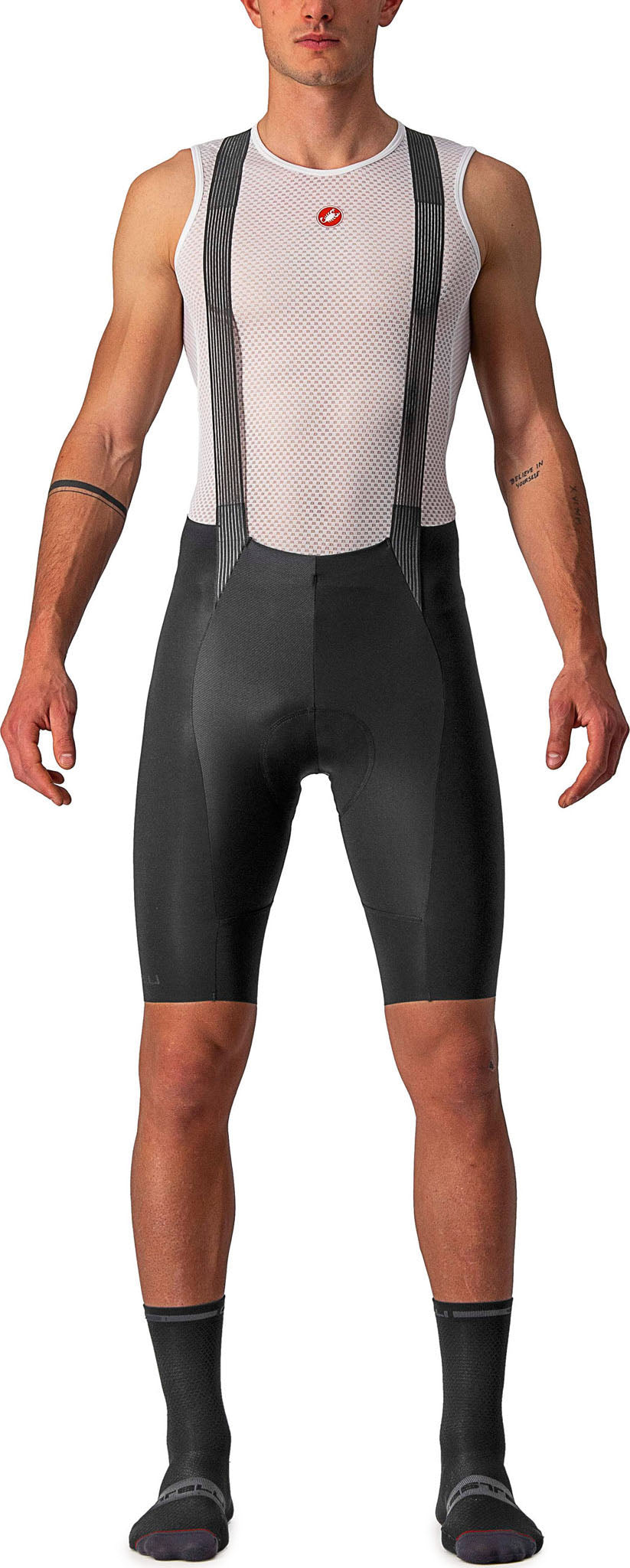 Castelli - Free Aero Rc Bibshort - Men's|-|Castelli - Cuissard à bretelles Free Aero Rc - Homme