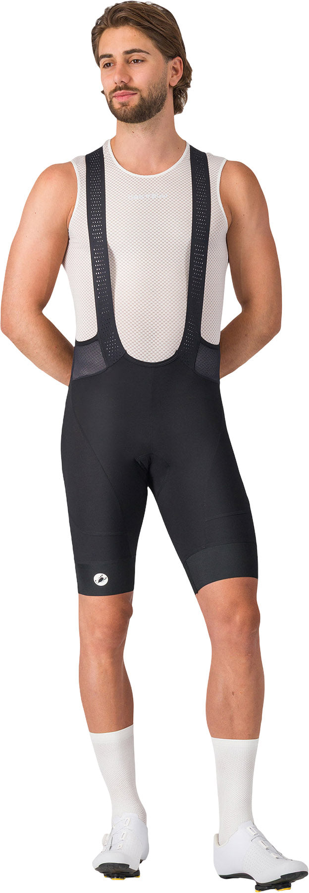 Castelli - Endurance 4 Bibshort - Men's|-|Castelli - Cuissard à bretelle (Bib) Endurance 4 - Homme