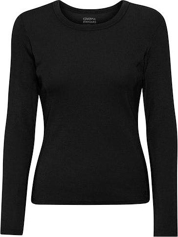 Colorful Standard - Organic Rib Long Sleeve T-Shirt - Women's |-| Colorful Standard - T-shirt à manches longues Organic Rib - Femme