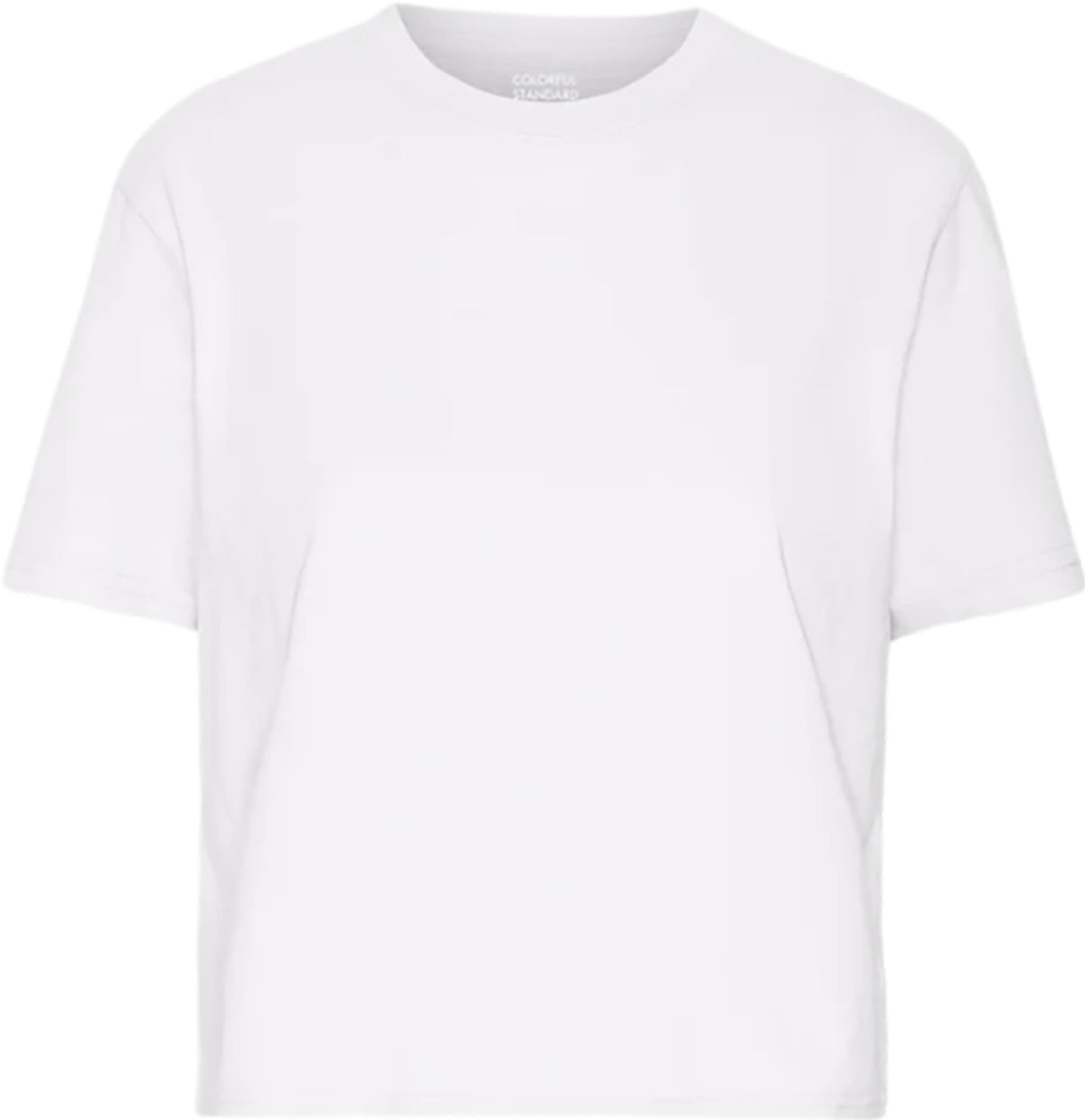 Colorful Standard - Boxy Crop T-Shirt - Women's|-|Colorful Standard - T-shirt écourté à coupe boxy - Femme