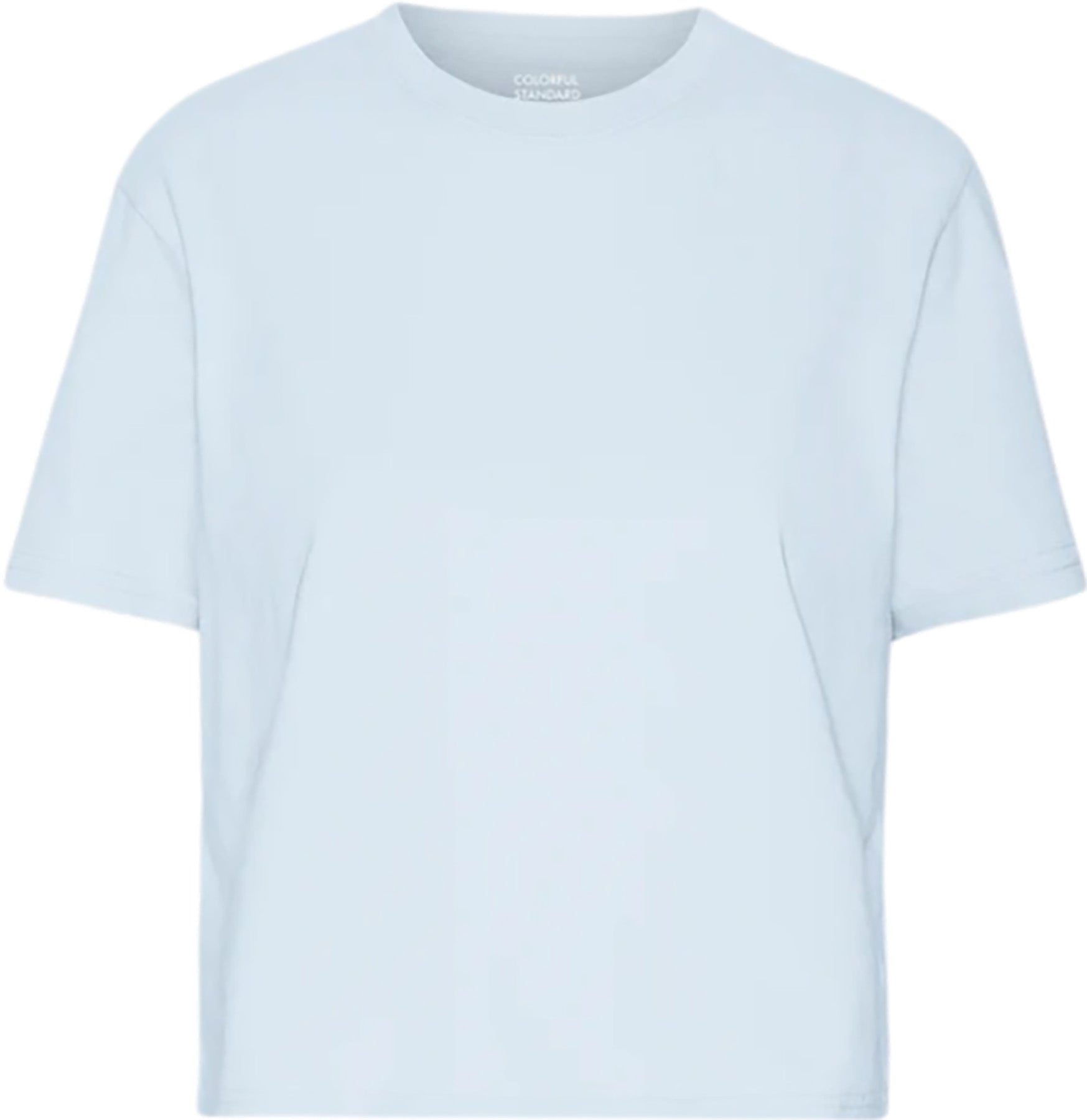 Colorful Standard - Boxy Crop T-Shirt - Women's |-| Colorful Standard - T-shirt écourté à coupe boxy - Femme
