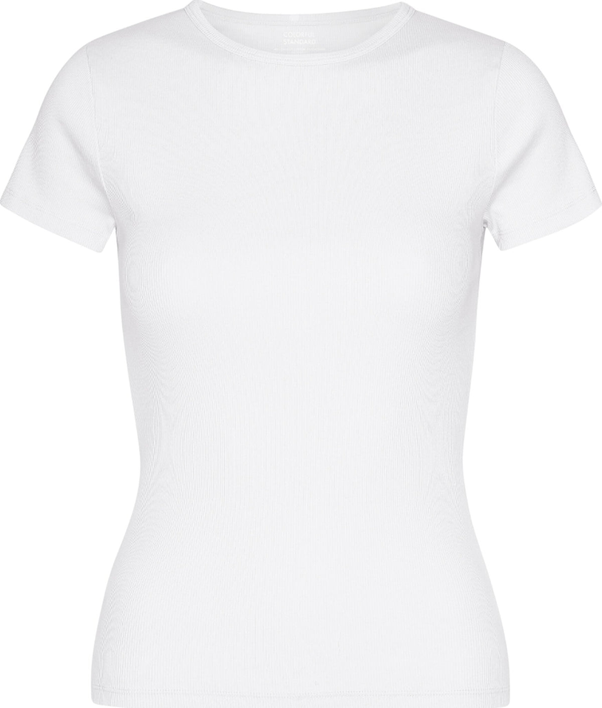 Colorful Standard - Rib Short Sleeve T-Shirt - Women's|-|Colorful Standard - T-shirt côtelé à manches courtes  - Femme