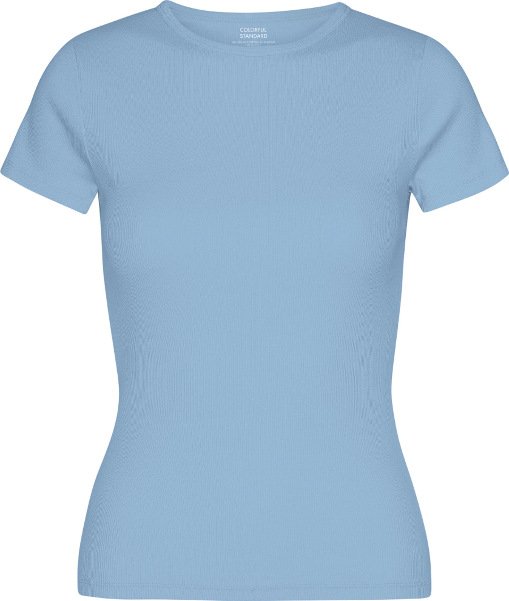 Colorful Standard - Rib Short Sleeve T-Shirt - Women's |-| Colorful Standard - T-shirt côtelé à manches courtes  - Femme