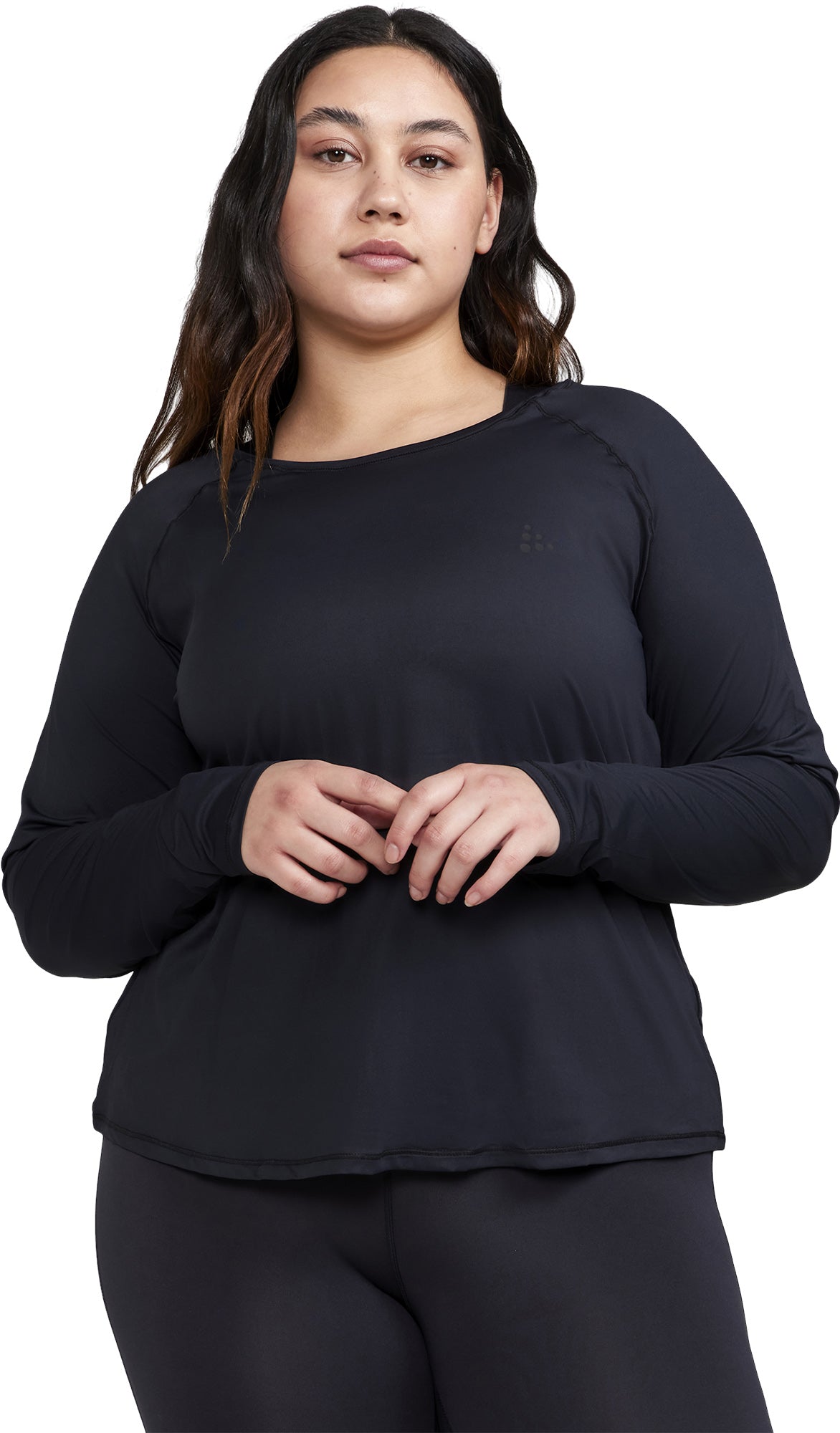 Craft - Core Essence Long Sleeve Plus Size T-Shirt - Women's |-| Craft - T-shirt à manches longues grande taille Core Essence - Femme