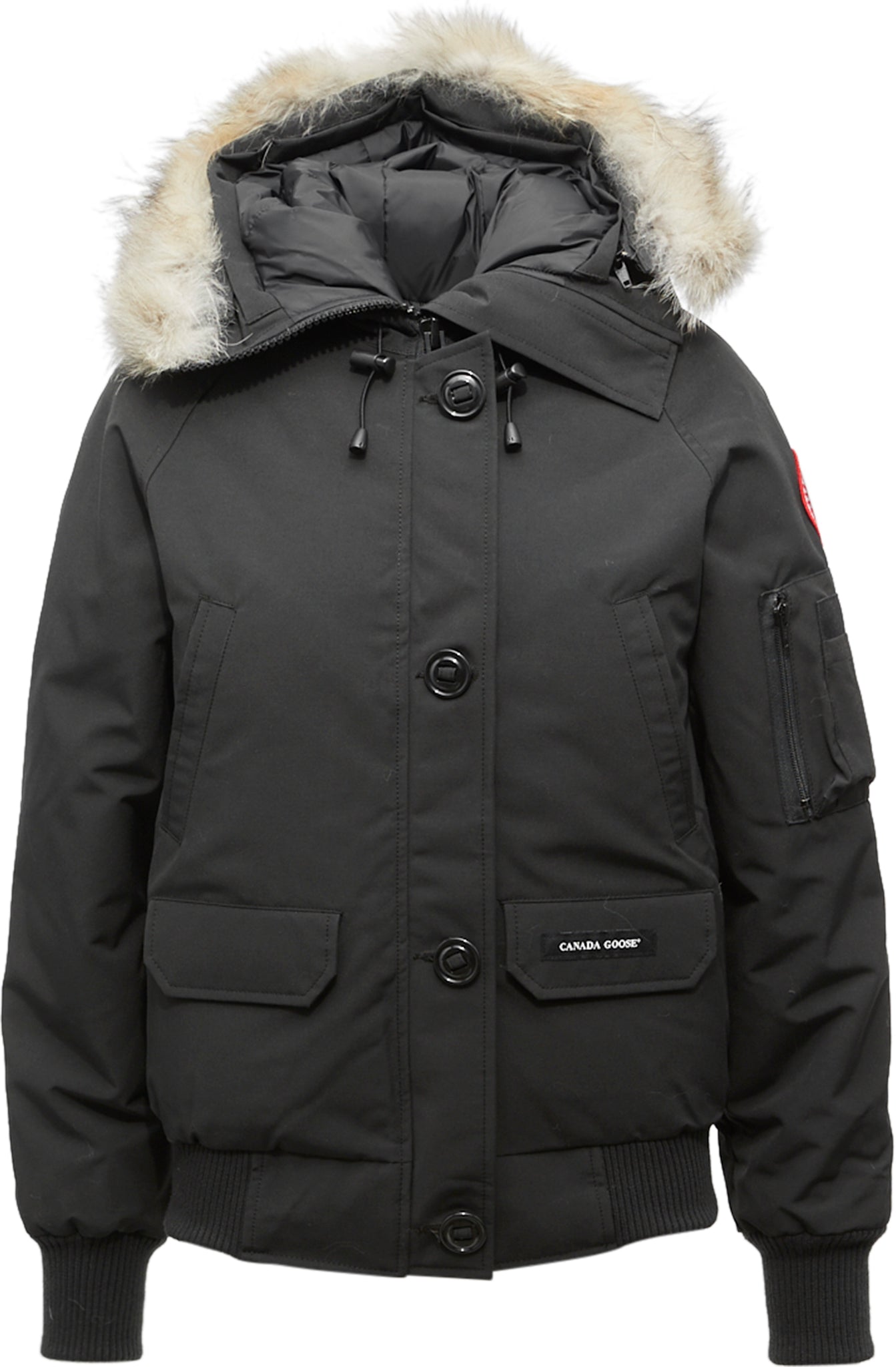 Canada Goose - Chilliwack Heritage With Fur Bomber Jacket - Women's |-| Canada Goose - Blouson Aviateur Heritage Chilliwack avec fourrure - Femme