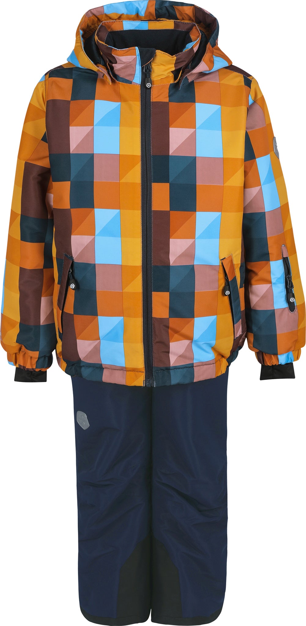 Color Kids - All Over Print Ski Set - Kids |-| Color Kids - Manteau de ski matelassé - Enfant