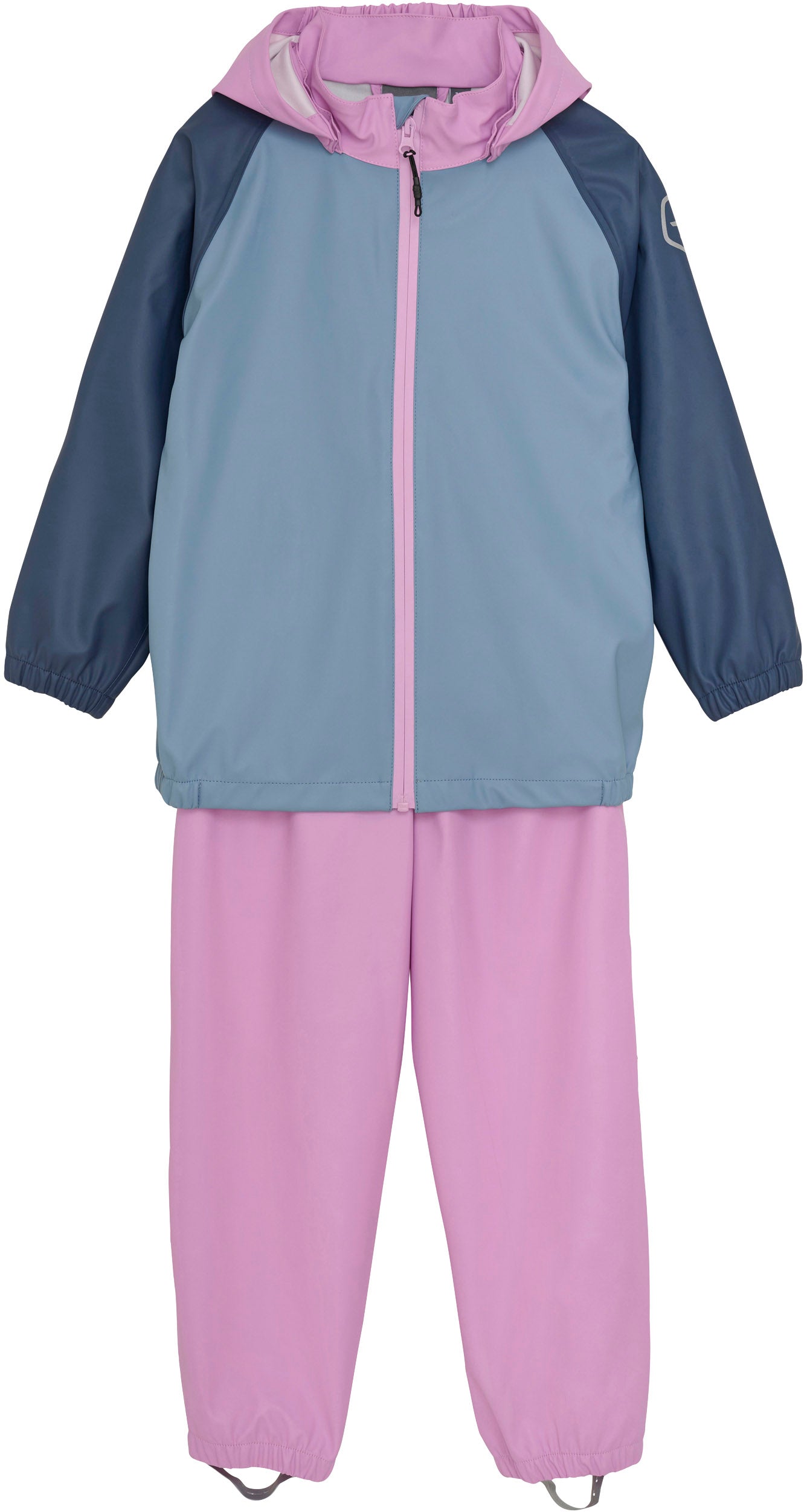 Color Kids - Colorblock Rain Set - Youth|-|Color Kids - Ensemble de pluie couleurs contrastantes - Jeune