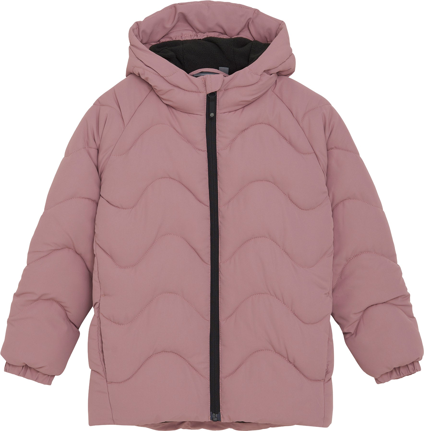 Color Kids - Quilt Jacket with Hood - Kids |-| Color Kids - Manteau matelassé avec capuchon - Enfant