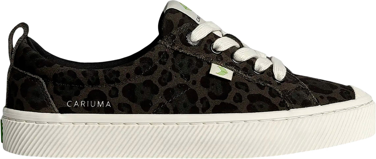 CARIUMA - OCA Low Suede Printed Sneaker - Women's|-|CARIUMA - Souliers en daim et imprimé OCA Low - Femme
