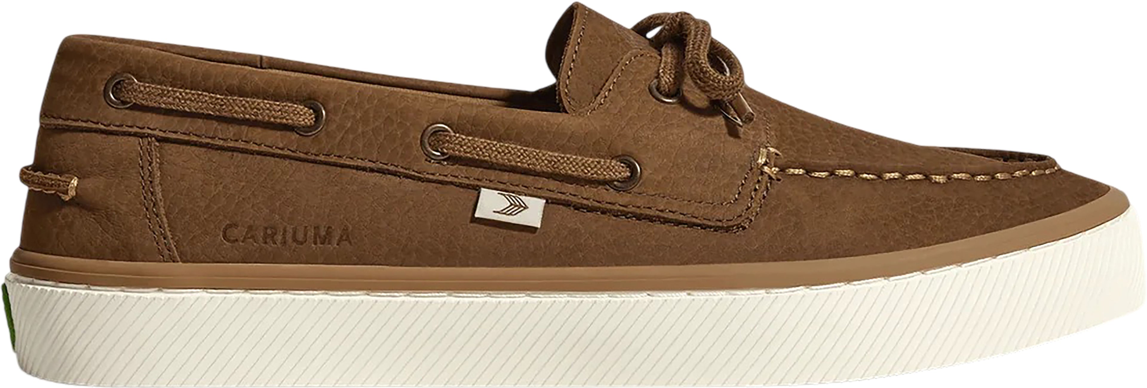CARIUMA - Maré Nubuck Boat Shoes - Unisex |-| CARIUMA - Souliers bateau en nubuck Maré - Unisexe