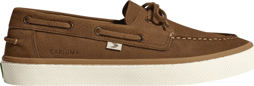 CARIUMA - Maré Nubuck Boat Shoes - Unisex |-| CARIUMA - Souliers bateau en nubuck Maré - Unisexe