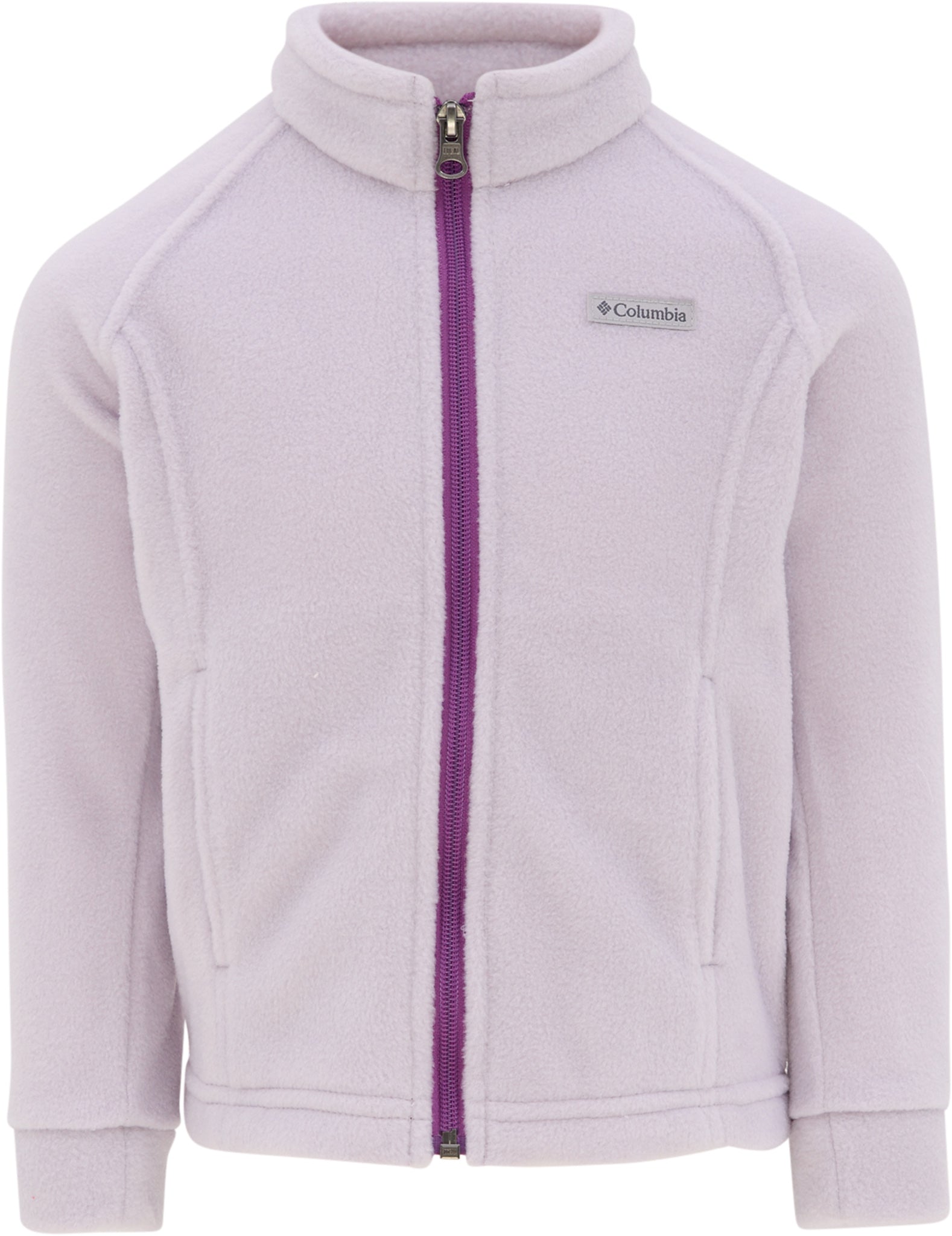 Columbia - Benton Springs Full zip Fleece Sweatshirt - Toddler Girls |-| Columbia - Chandail en molleton à glissière pleine longueur Benton Springs - Toute petite fille