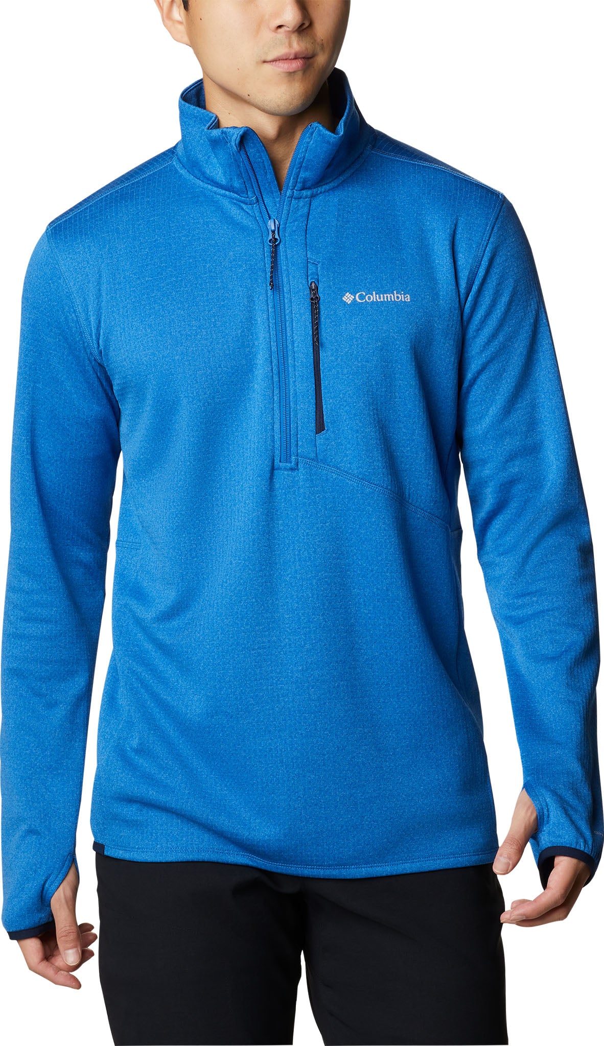 Columbia - Park View Fleece Half Zip Pullover - Men's |-| Columbia - Chandail en molleton à demi-glissière Park View - Homme