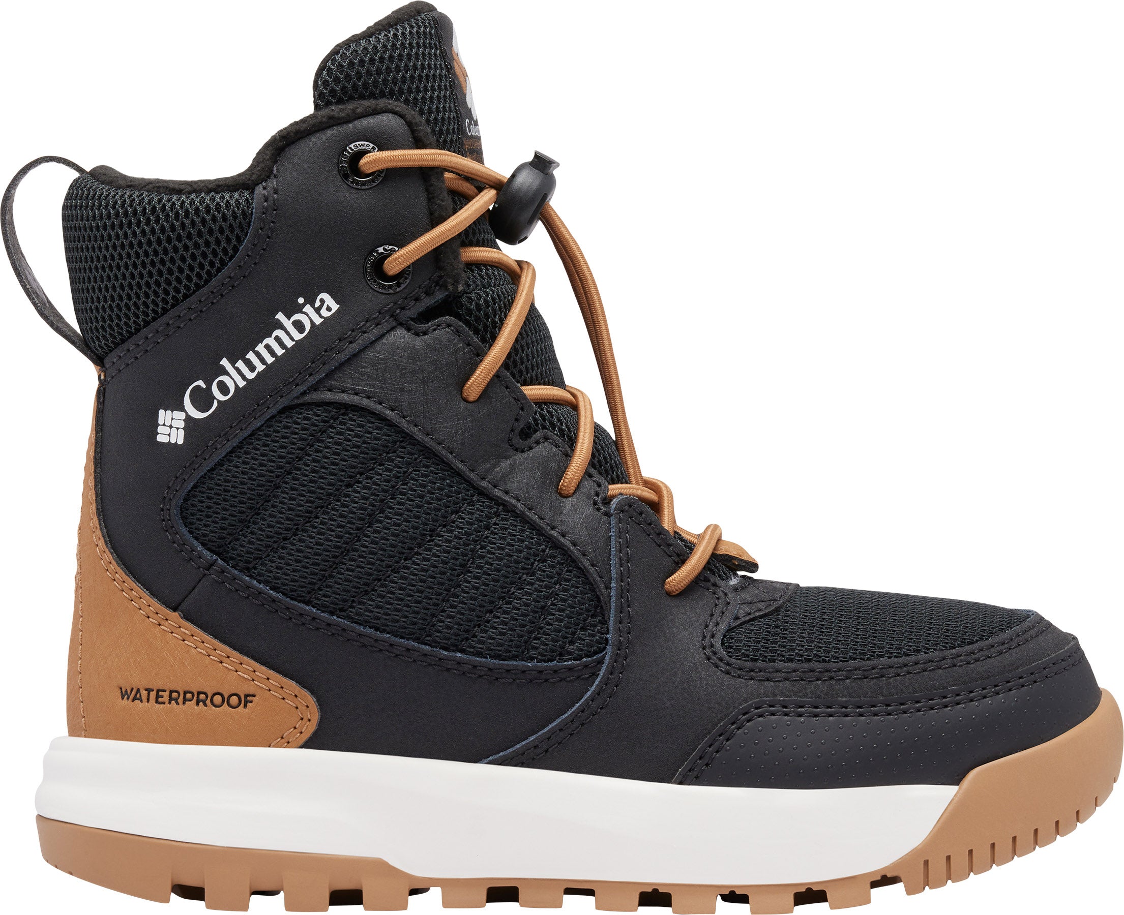 Columbia - Portlander Omni-Heat Boots - Youth |-| Columbia - Bottes Portlander Omni-Heat - Jeune