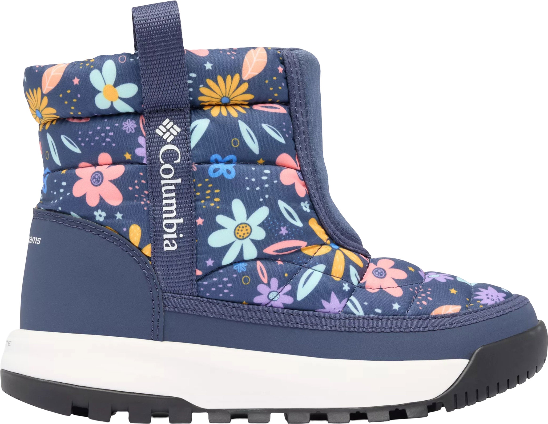 Columbia - Snowtrot Mid Snow Boots - Big Kids