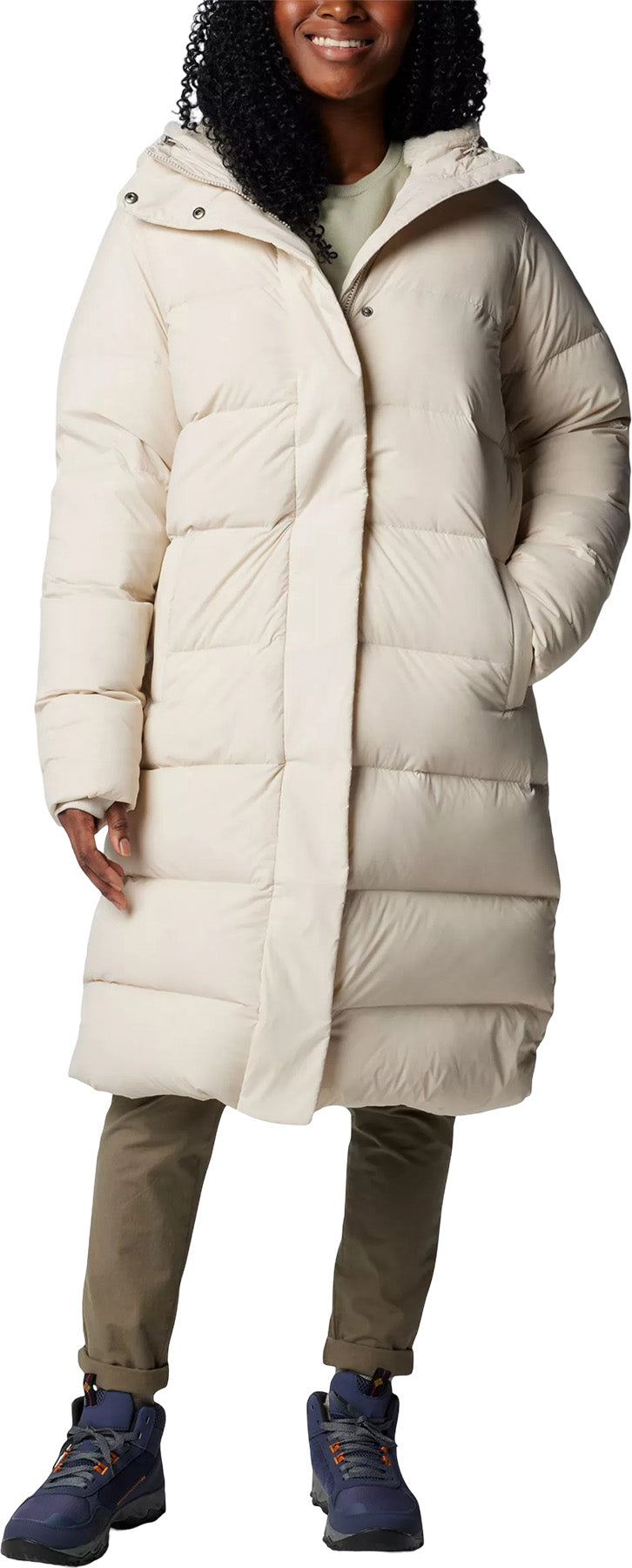 Columbia - Boundless Days Long Down Jacket - Women's |-| Columbia - Manteau long en duvet Boundless Days - Femme