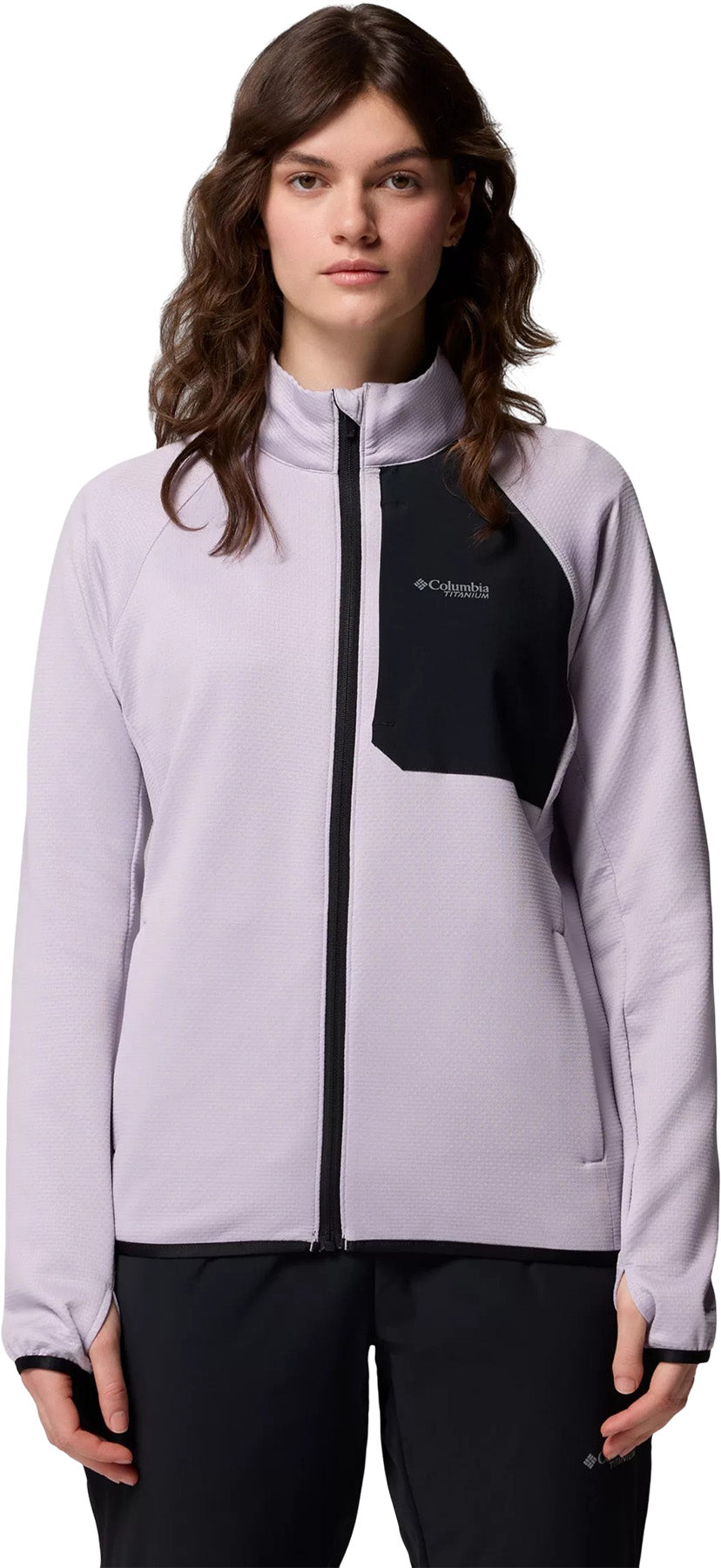Columbia - Triple Canyon Grid Fleece Full Zip Jacket - Women's |-| Columbia - Manteau à glissière pleine longueur en tissu polaire quadrillé Triple Canyon - Femme
