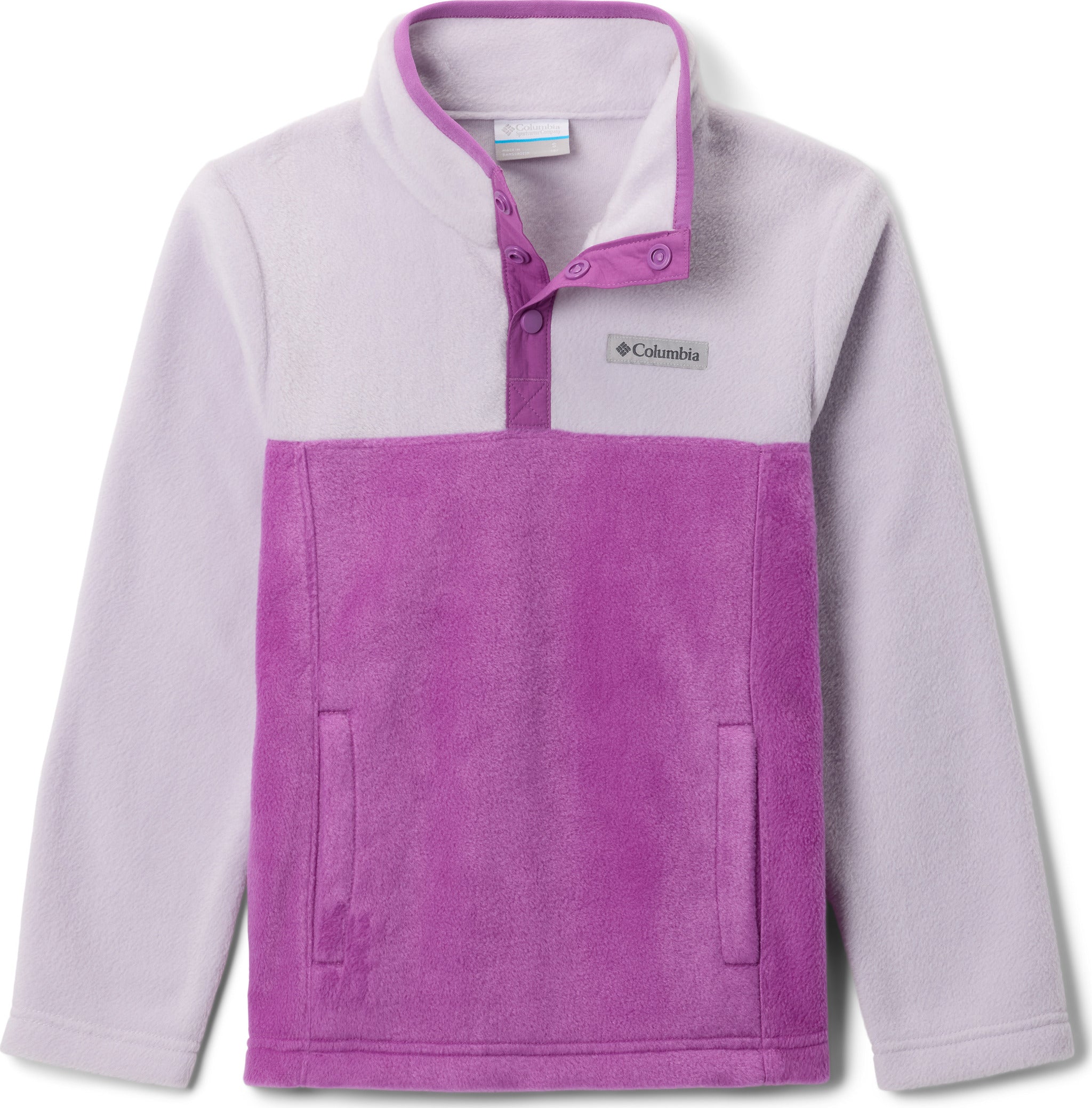 Columbia - Steens Mtn II 1/4 Snap Fleece Pull-Over - Kids |-| Columbia - Chandail en molleton à boutons-pression Steens Mtn II - Enfant