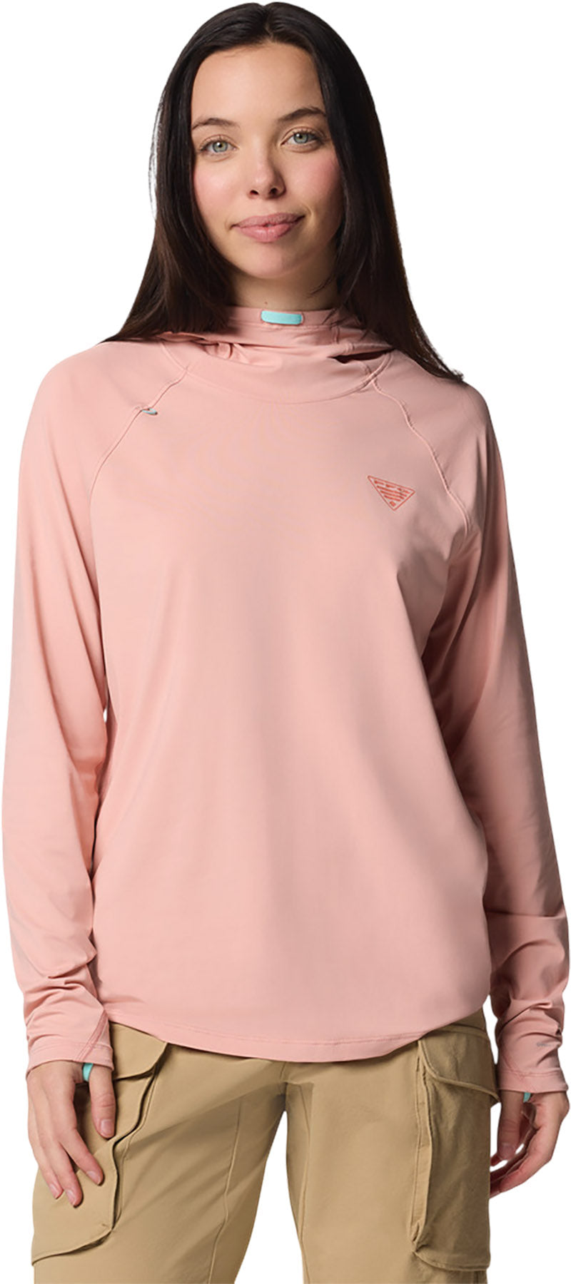Columbia - PFG Wild Cast Sun Hoodie - Women's |-| Columbia - Chandail à capuchon solaire PFG Wild Cast - Femme