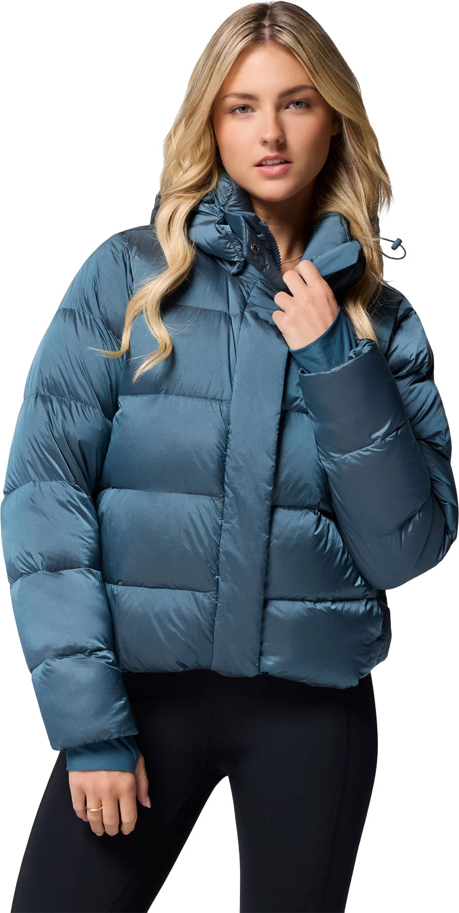 Columbia - Amaze Puff Hooded Jacket - Women's |-| Columbia - Manteau à capuchon Amaze Puff - Femme