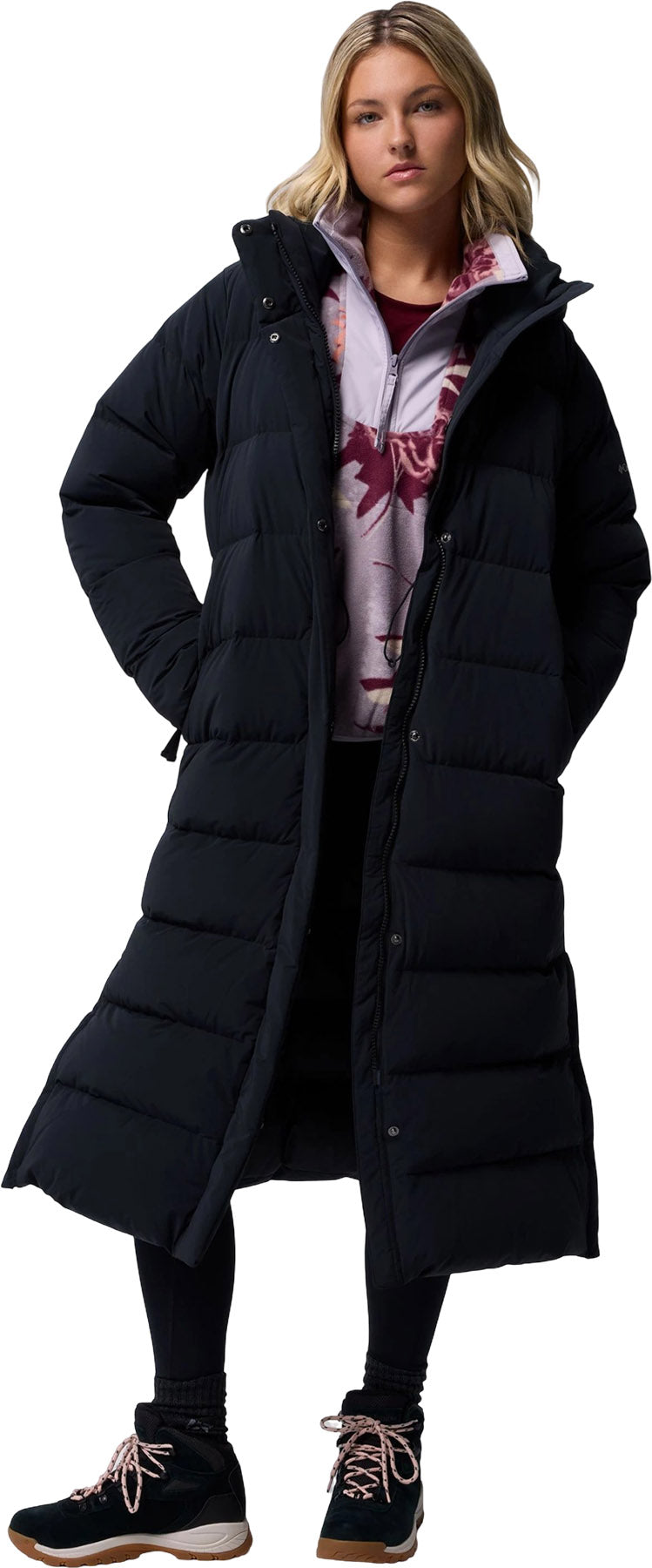 Columbia - Amaze Puff Long Hooded Jacket - Women's
