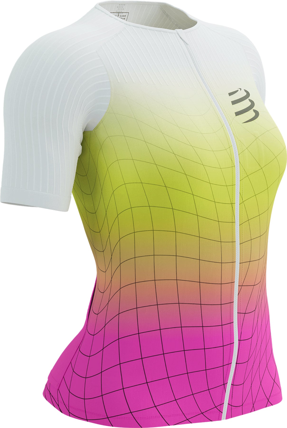 Compressport - Tri Postural Top -  Women’s |-| Compressport - Haut manches courtes Tri Postural Aero - Femme